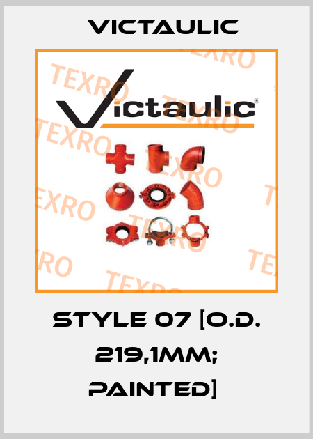 STYLE 07 [O.D. 219,1MM; PAINTED]  Victaulic