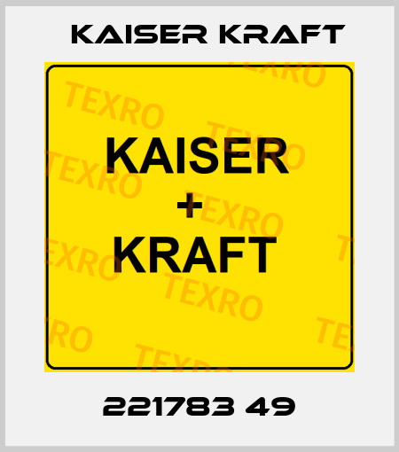 221783 49 Kaiser Kraft