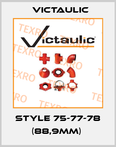 Style 75-77-78 (88,9mm)  Victaulic