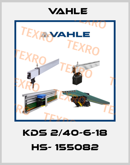 KDS 2/40-6-18 HS- 155082 Vahle