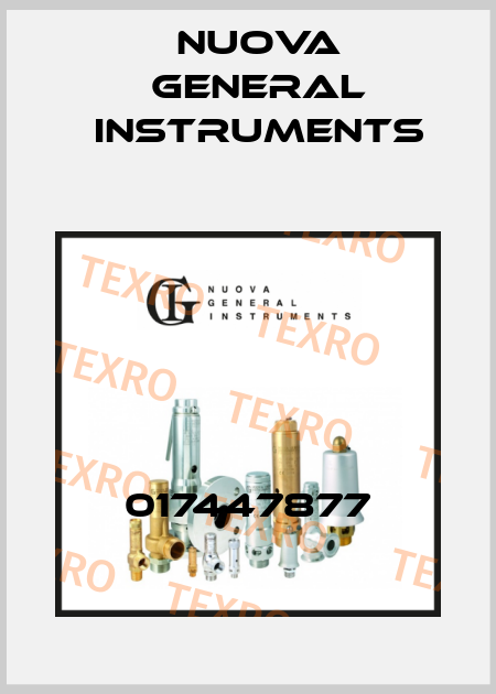 017447877 Nuova General Instruments