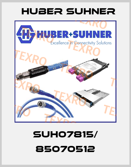 SUH07815/ 85070512 Huber Suhner