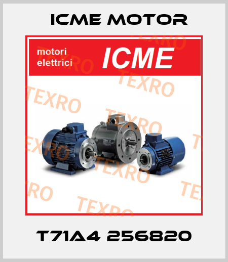 T71A4 256820 Icme Motor