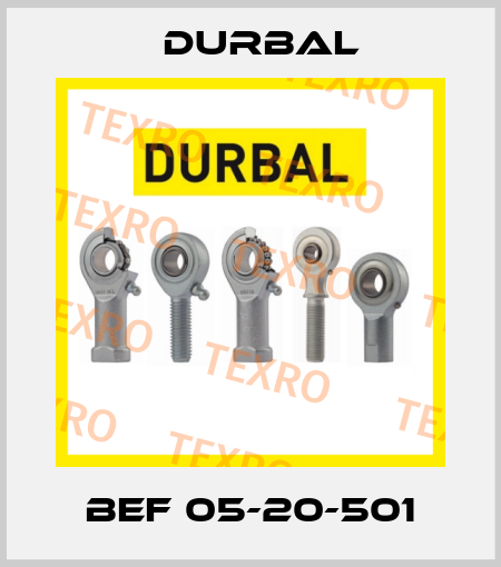 BEF 05-20-501 Durbal