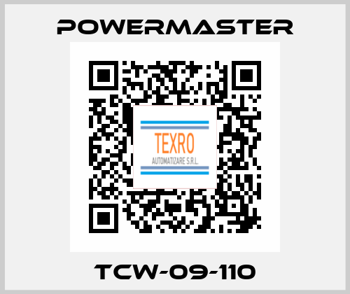TCW-09-110 POWERMASTER