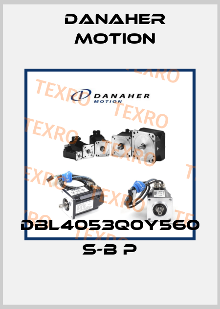 DBL4053Q0Y560 S-B P Danaher Motion