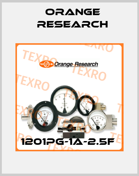 1201PG-1A-2.5F  Orange Research