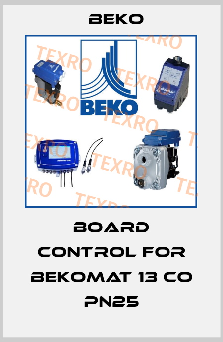 board control for BEKOMAT 13 CO PN25 Beko