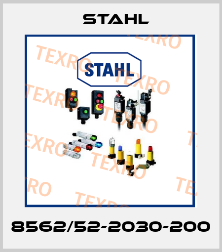 8562/52-2030-200 Stahl