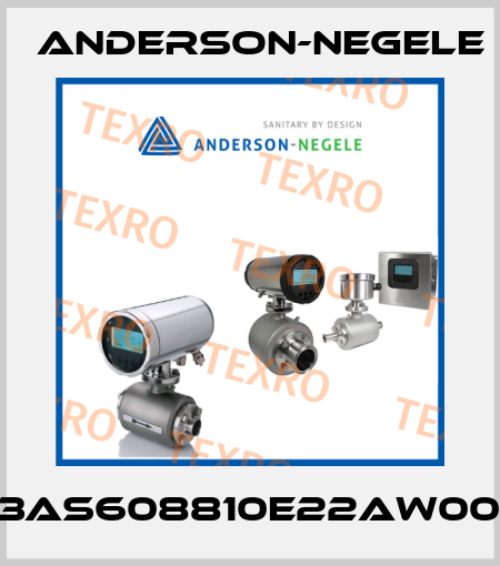 L3AS608810E22AW000 Anderson-Negele