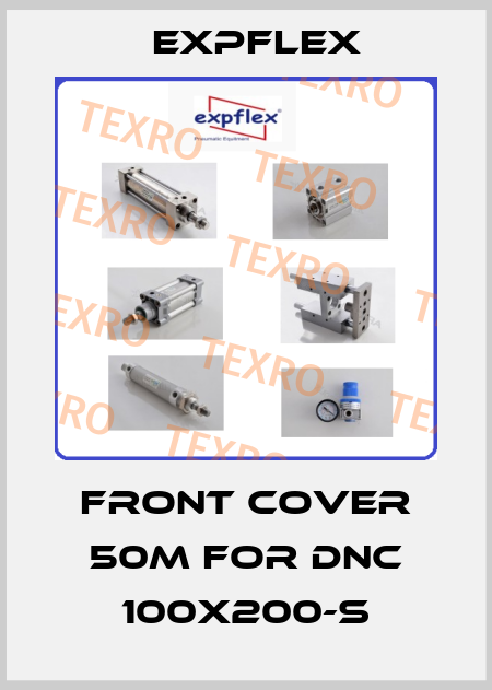 front cover 50m for DNC 100x200-S EXPFLEX