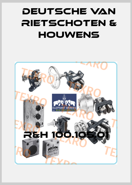 R&H 100.105.01 Deutsche van Rietschoten & Houwens