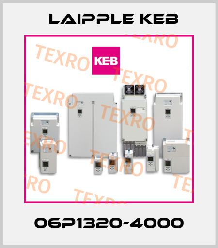 06P1320-4000 LAIPPLE KEB