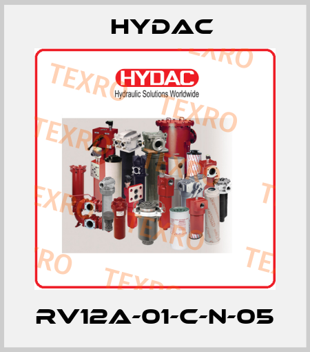 RV12A-01-C-N-05 Hydac