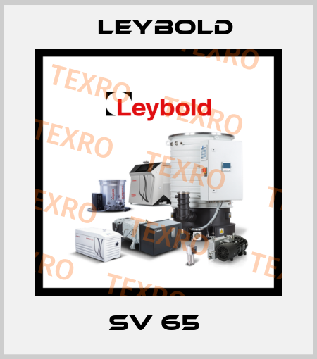 SV 65  Leybold