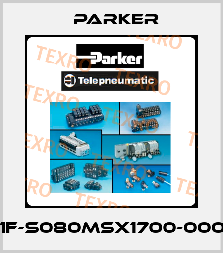 P1F-S080MSX1700-0000 Parker