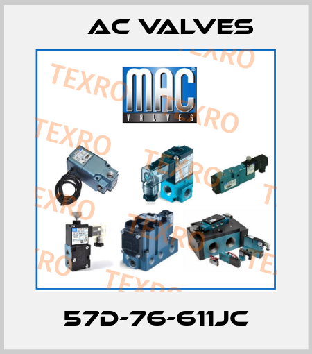 57D-76-611JC МAC Valves