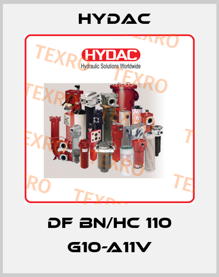 DF BN/HC 110 G10-A11V Hydac