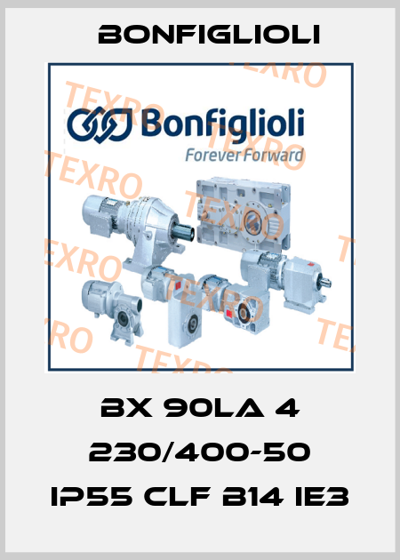 BX 90LA 4 230/400-50 IP55 CLF B14 IE3 Bonfiglioli