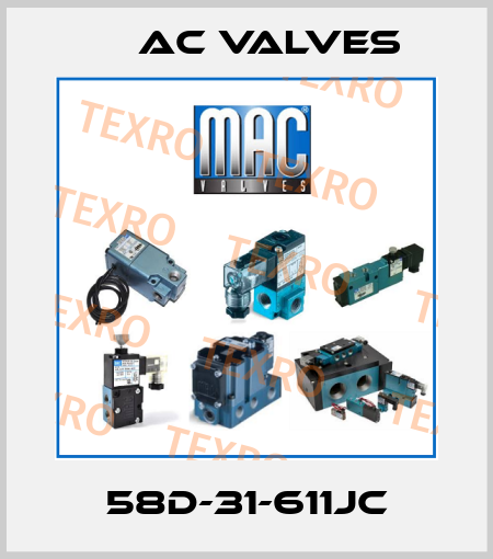 58D-31-611JC МAC Valves