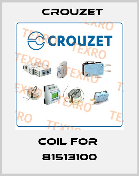 coil for  81513100 Crouzet