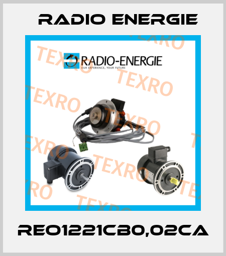 REO1221CB0,02CA Radio Energie