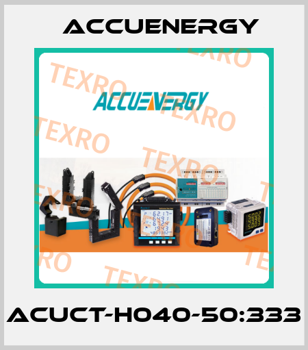 AcuCT-H040-50:333 Accuenergy