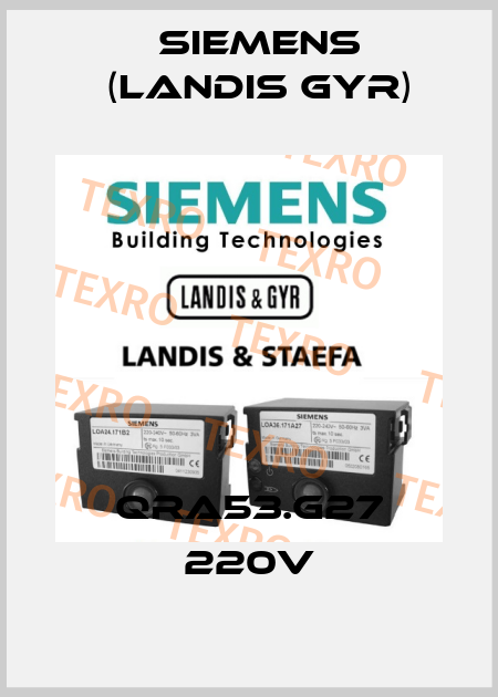 QRA53.G27 220V Siemens (Landis Gyr)