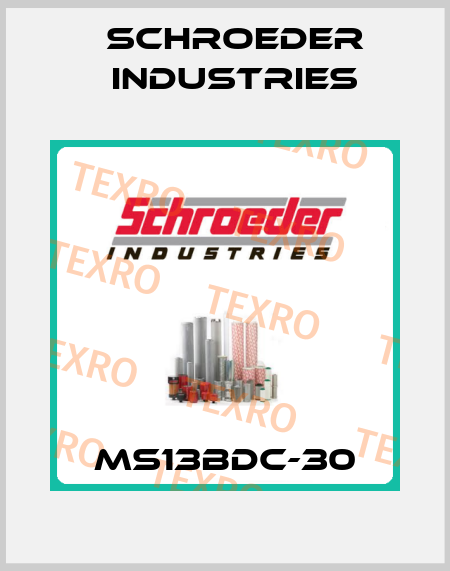 MS13BDC-30 Schroeder Industries