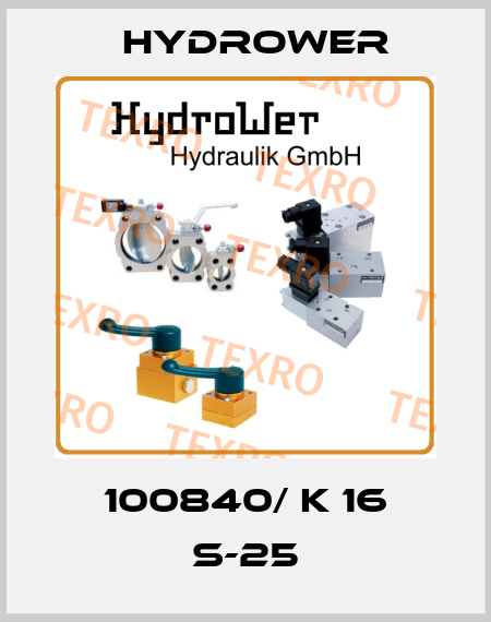100840/ K 16 S-25 HYDROWER