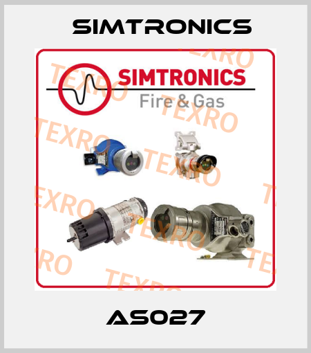 AS027 Simtronics