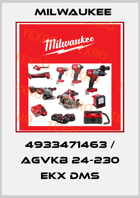 4933471463 / AGVKB 24-230 EKX DMS Milwaukee