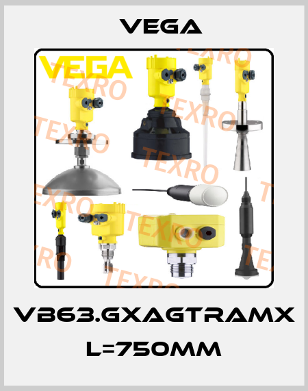 VB63.GXAGTRAMX L=750mm Vega