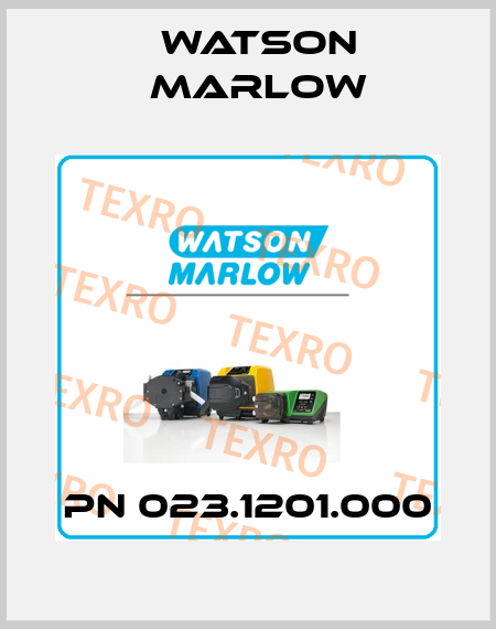 PN 023.1201.000 Watson Marlow