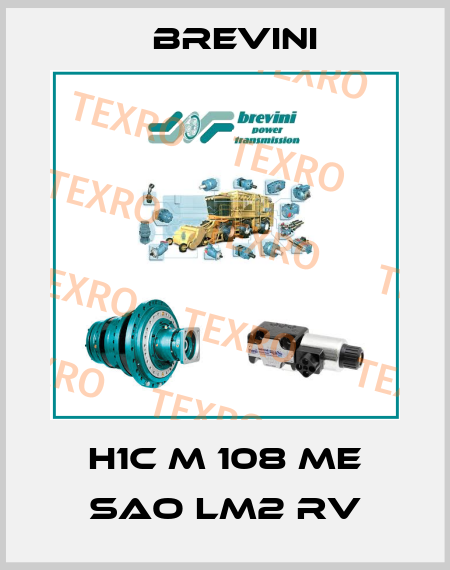 H1C M 108 ME SAO LM2 RV Brevini