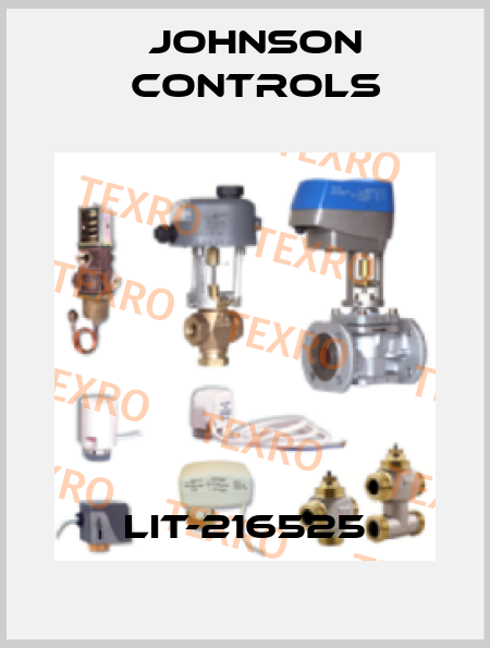 LIT-216525 Johnson Controls