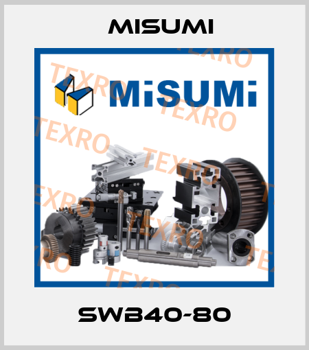 SWB40-80 Misumi