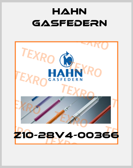 Z10-28V4-00366 Hahn Gasfedern