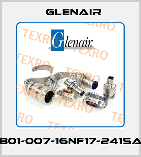 801-007-16NF17-241SA Glenair