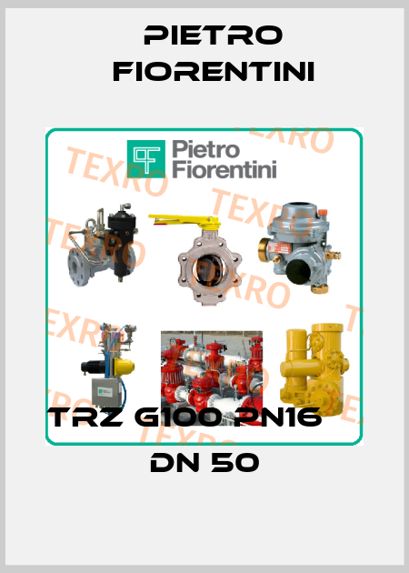 TRZ G100 PN16            DN 50 Pietro Fiorentini