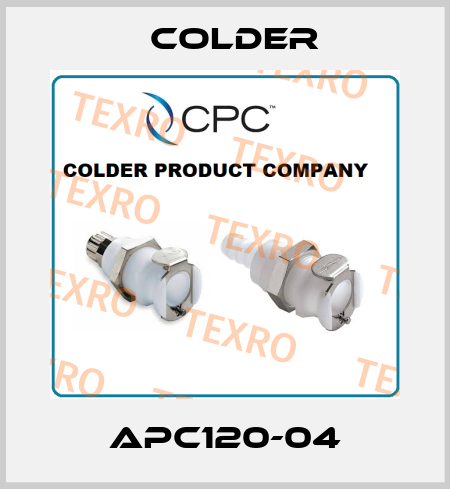 APC120-04 Colder