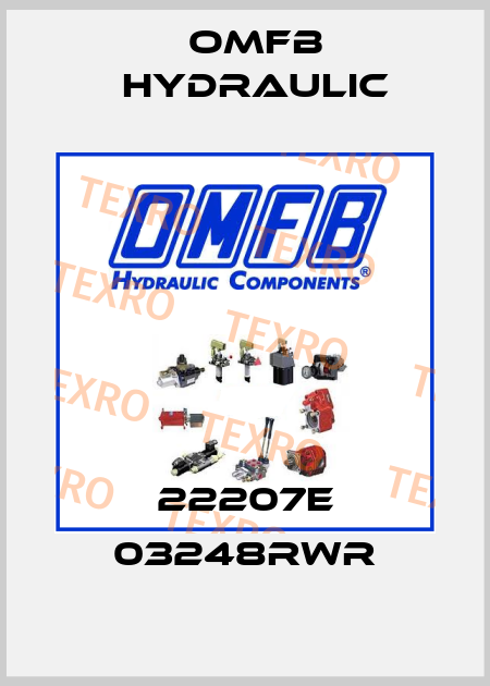 22207E 03248RWR OMFB Hydraulic