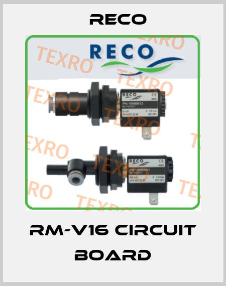 RM-V16 circuit board Reco