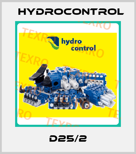 D25/2 Hydrocontrol