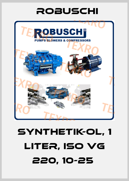 SYNTHETIK-OL, 1 LITER, ISO VG 220, 10-25  Robuschi
