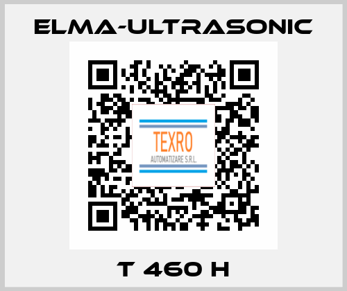 T 460 H elma-ultrasonic