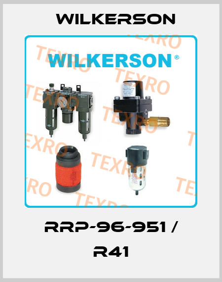 RRP-96-951 / R41 Wilkerson