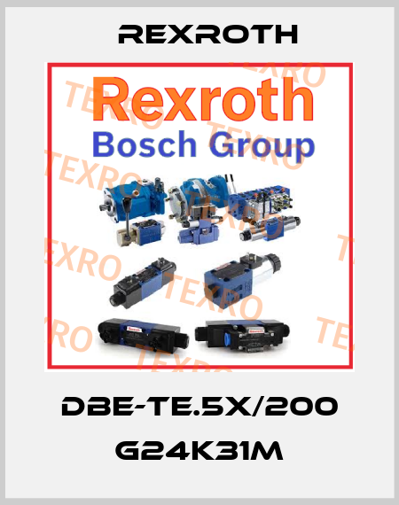 DBE-TE.5X/200 G24K31M Rexroth