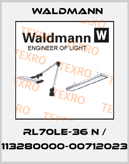RL70LE-36 N / 113280000-00712023 Waldmann