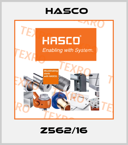 Z562/16 Hasco
